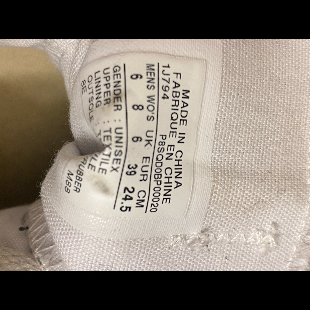 Converse grey - Picture 6 of 6